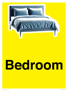 Bedroom Dementia Friendly Yellow